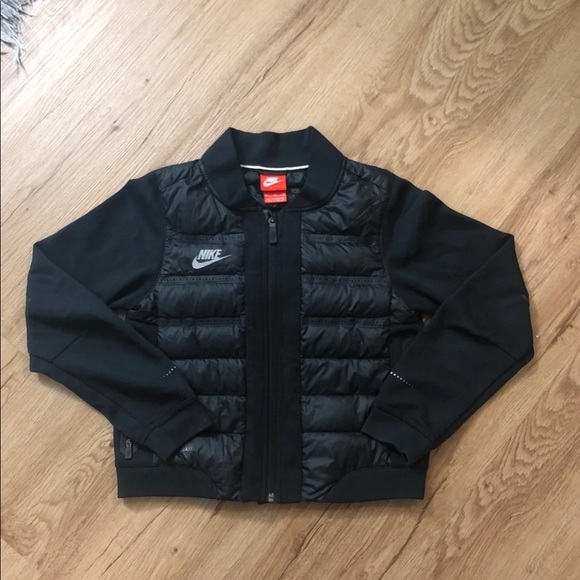 nike puffer jacket girls